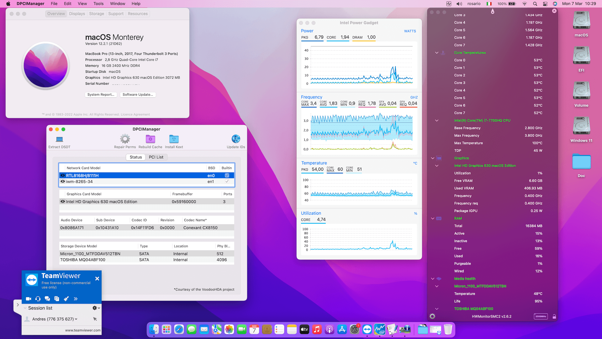 Asus Vivobook Pro N580VD FI038T [KabyLake   Intel HD 630 + I2C]   OpenCore 1